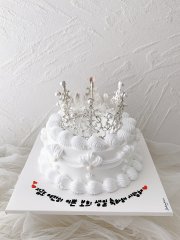 티아라 케이크 3