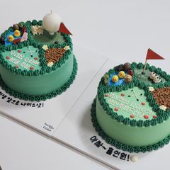 골프장케이크 4