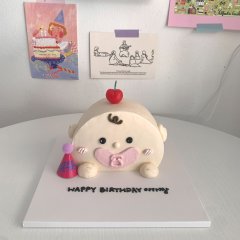 베이비 케이크 1