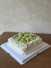대형 멜론 케이크(23cm)-성인 10인 이상 3