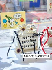 웨딩모형케이크(대여상품) 2
