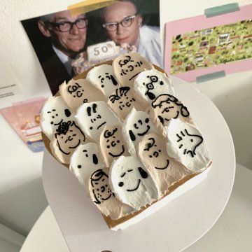 스누피 토스트