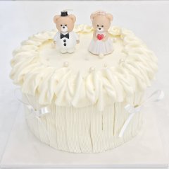 웨딩곰케이크 2
