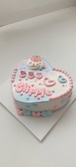 glipple love  cake 2