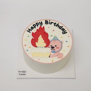 루피생일케이크