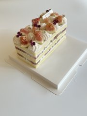 하프 무화과&라즈베리 케이크 3