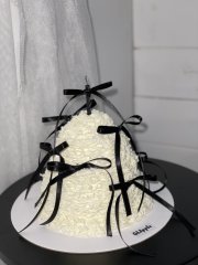 Ribbon Tree Cake 1