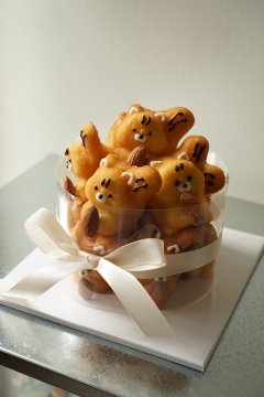 숲속 다람쥐 마들렌 케이크 🐿️