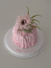 핑크 거베라 폭포 gerbera waterfall_pink 2