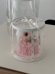 핑크 거베라 폭포 gerbera waterfall_pink 3