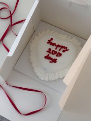 화이트 하트필로우 heart pillow_white 3