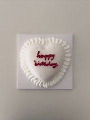 화이트 하트필로우 heart pillow_white 4