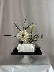 생화 사각케이크 flower square 1
