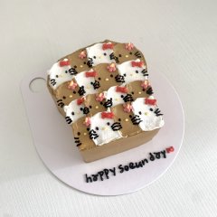 키티 토스트 1