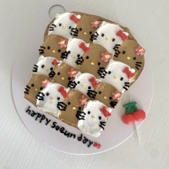 키티 토스트 2