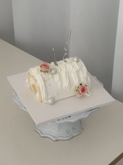 로즈 롤케이크 Rose rollcake 3