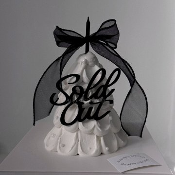 Sold out 🖤