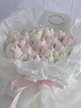 flower bouquet ⋅˚🌷