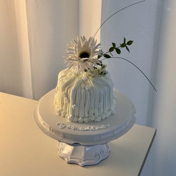 화이트 거베라 폭포 white gerbera waterfall