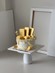 Glipple goldBar cake 2