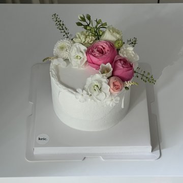 화이트&핑크