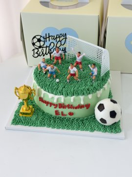 축구케이크
