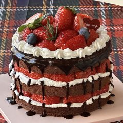딸기 초코 생크림(시즌 종료) 1