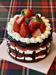 딸기 초코 생크림(시즌 종료) 2