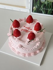 핑크 딸기 1