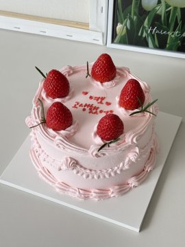 핑크 딸기