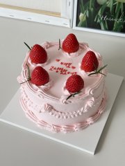 핑크 딸기 2