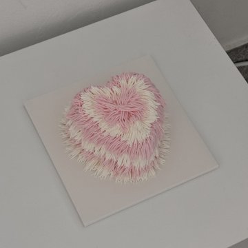 하트러그 heart rug