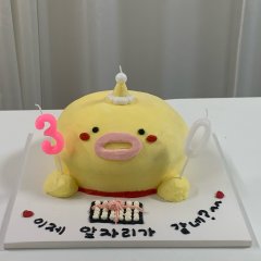 반입체케이크