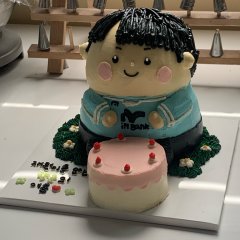 입체케이크 3
