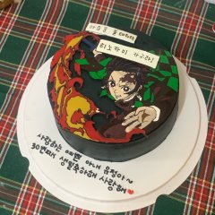 애니메이션 케이크 3