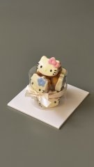 키티 마들렌 케이크 7구 🐱🎀 2