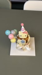 키티 마들렌 케이크 7구 🐱🎀 3