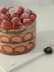 초코딸기케이크 1