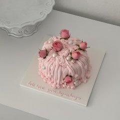 핑크 로즈폭포 rose waterfall_pink 1