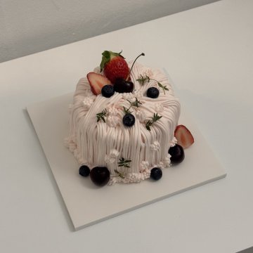 [크리스마스] 베리 폭포 waterfall • berry