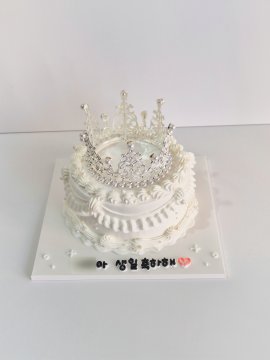 👑티아라케이크 👑