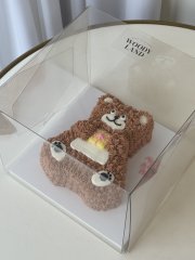 선물 안고 있는 테디 🎁 2