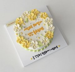 애플블라썸 케이크 2