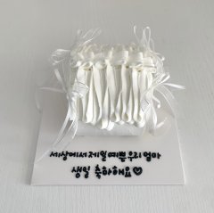 쉬폰 리본 롤케이크 5