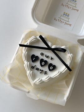 리본하트도시락