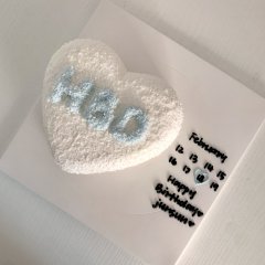 코코넛 하트 HBD 디자인 2