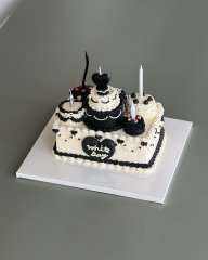 미니케이크 모음 빈티지 케이크 3