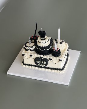 미니케이크 모음 빈티지 케이크