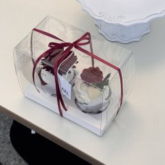 생화컵케이크 flower cupcake 2구/4구 4