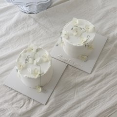 플로렛 케이크 Floret cake 2